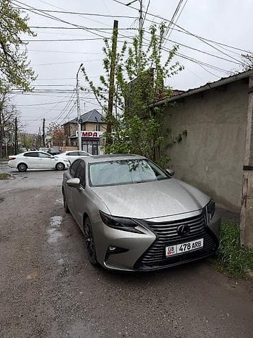 byd e2 2019: Lexus ES: 2017 г., 2.5 л, Гибрид, Седан — 4