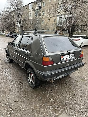фольксваген крафтер бишкек: Volkswagen Golf: 1989 г., Механика, Бензин, Хетчбек — 6