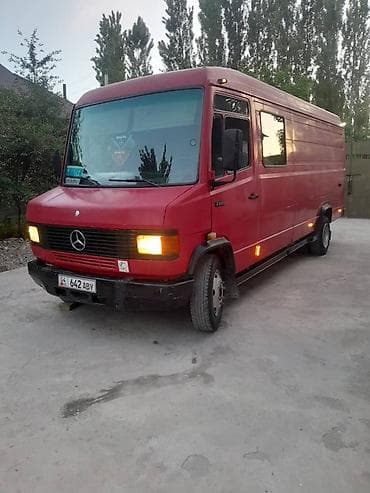Транспорт: Жүк ташуучу унаа, Mercedes-Benz, Стандарт, 6 т, Колдонулган — 8