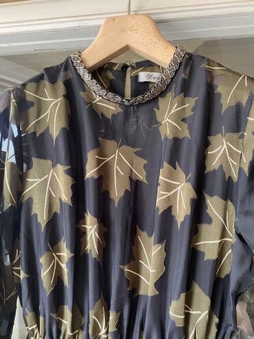 платья вышитые бисером вском стиле: Экслюзивное дизайнерское платье почти новое 42-44 (s-m) — 1