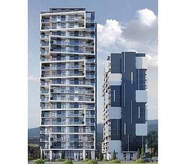 brk group: 1 комната, 47 м², Асанбай мкр Элитка, 12 этаж, ПСО (под самоотделку) — 3