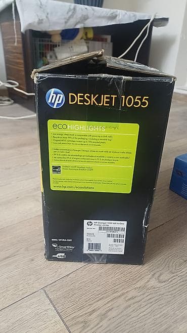 принтер 1018: HP DeskJet 1055 All‑in‑One (J410e) — многофункциональное устройство — 3