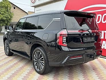 360: Nissan Patrol: 2025 г., Автомат, Бензин, Внедорожник — 6