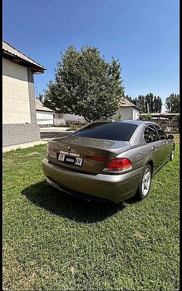 BMW 7 series: 2002 г., 4.4 л, Автомат, Бензин, Седан — 4