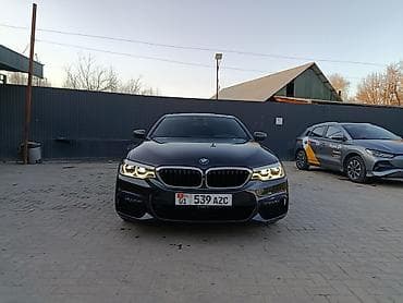 bme e34: BMW 5 series: 2019 г., 2 л, Автомат, Бензин, Седан — 2