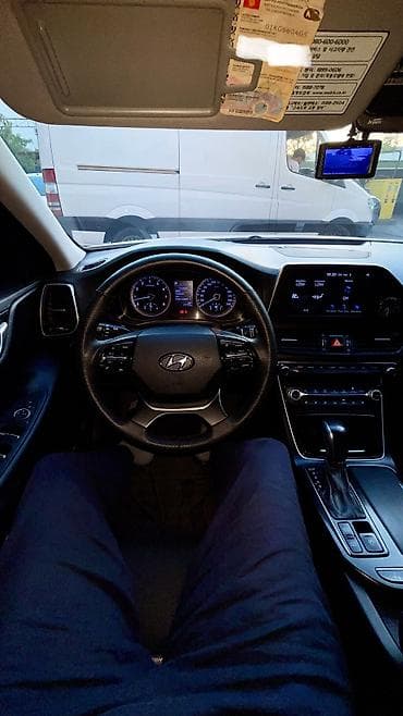 Продажа авто: Hyundai Grandeur: 2017 г., 3 л, Автомат, Газ, Седан — 7
