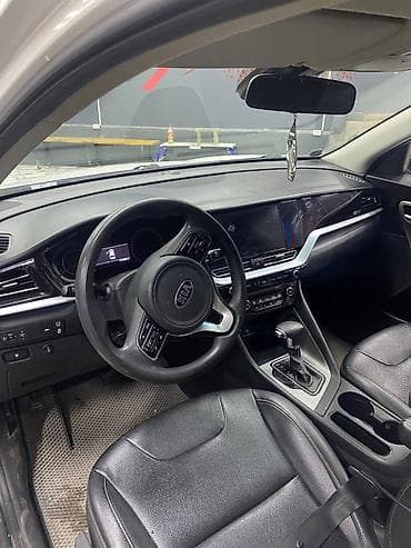 насос гидроусилитель руля: Kia Niro: 2020 г., 1.6 л, Робот, Гибрид, Кроссовер — 9