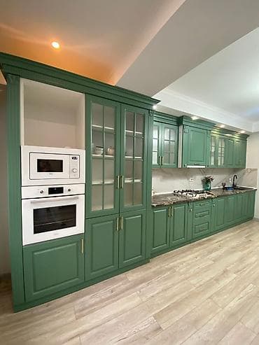 sky plaza: 3 комнаты, С мебелью полностью — 5