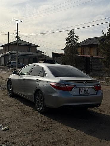 corolla s: Toyota Camry: 2016 г., 2.5 л, Автомат, Бензин, Седан — 2