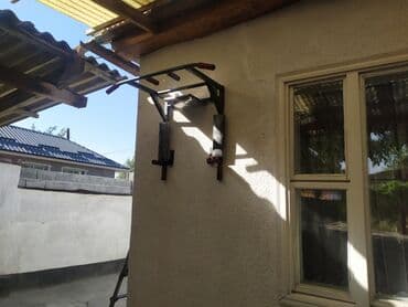 тренажер гиперэкстензия купить бу: Турник, 3 в 1, Настенный, Новый, Платная доставка, Самовывоз — 1