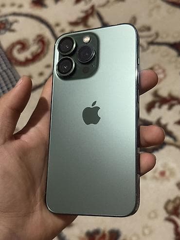 IPhone 13 Pro, Зеленый