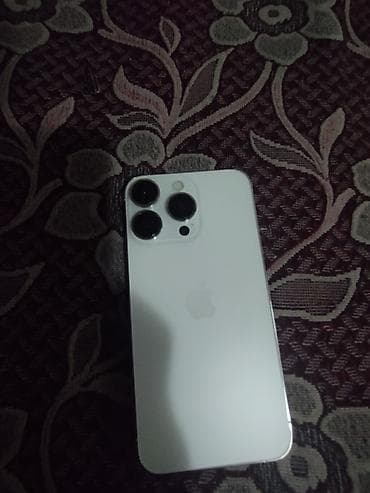 айфон se 2 цена в бишкеке: IPhone 15 Pro Max, Белый — 4