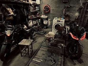 Унаа: 🔧 Профессиональный ремонт и обслуживание мототехники! 🏍️ Нужен — 10