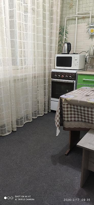 2 bedroom: Светлая уютная кв. для краткосрочного проживаниярайон Аламедин — 6