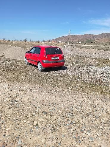 e50 amg: Hyundai Getz: 2006 г., 1.4 л, Механика, Бензин, Хэтчбэк — 3