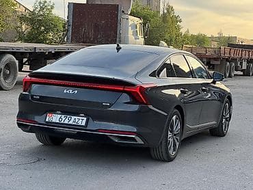k 8: Kia K8: 2022 г., 1.6 л, Автомат, Гибрид, Седан — 8