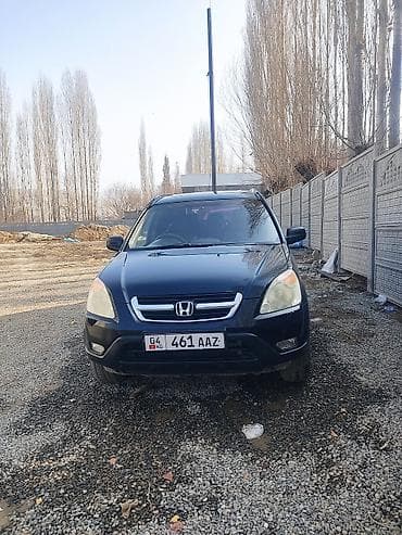 vossen diska: Honda CR-V: 2002 г., 2 л, Автомат, Бензин, Кроссовер — 2