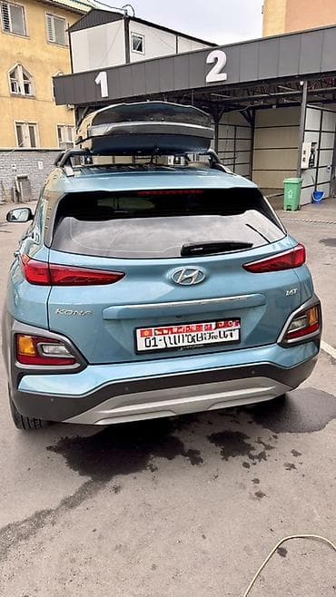 12000: Hyundai Kona: 2018 г., 1.6 л, Автомат, Бензин, Кроссовер — 3