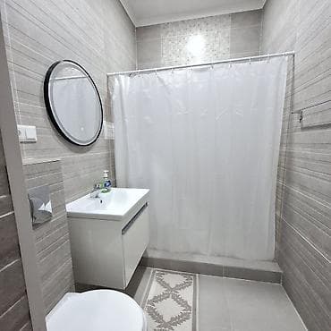 иссык куль коттеджи бостери: Коттедж, Коттедж ЦО Париж, Чок-Тал, Детская площадка, Парковка, стоянка, Охраняемая территория — 10