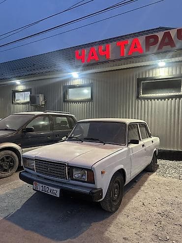 тарпеда 2107: ВАЗ (ЛАДА) 2107: 2008 г., 1.6 л, Ручные, Бензин, Седан — 10