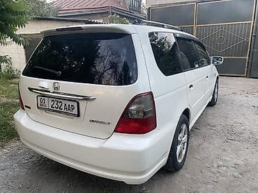 abs: Honda Odyssey: 2002 г., 2.3 л, Автомат, Бензин, Универсал — 4