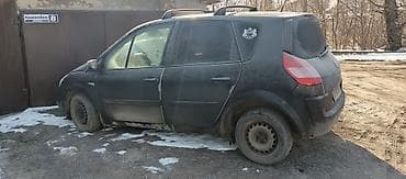 reno 7: Renault Scenic: 2004 г., 1.9 л, Автомат, Бензин, Минивэн — 2