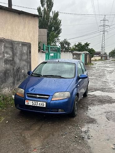 Продажа авто: Chevrolet Kalos: 2007 г., 1.1 л, Механика, Бензин, Хэтчбэк — 4