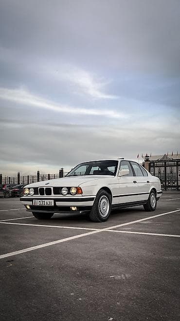 машина бмв е34: BMW 5 series: 1991 г., 2.5 л, Механика, Бензин, Седан — 2
