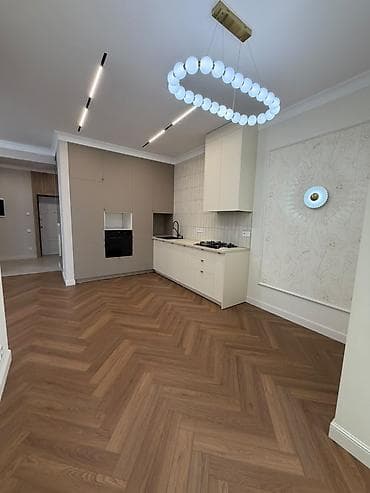 Недвижимость: 2 комнаты, 63 м², Ак-Кеме (старый аэропорт) Элитка, 4 этаж, Дизайнерский ремонт — 3
