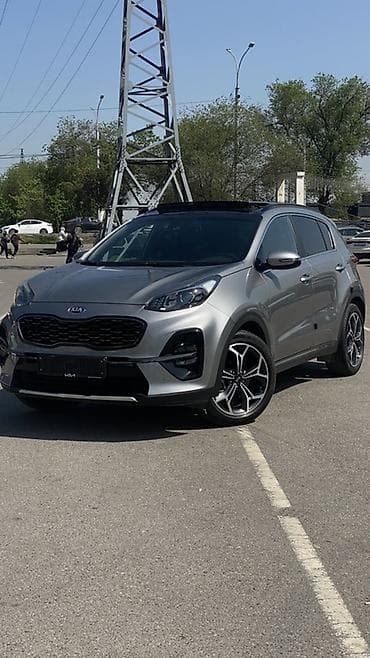 kia sportag: Kia Sportage: 2018 г., 1.6 л, Дизель, Кроссовер — 1