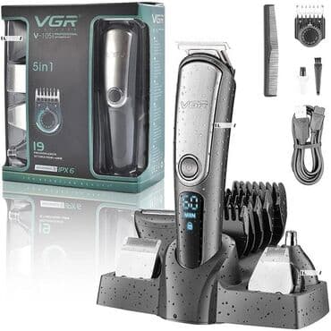 vgr триммер: Машинка для стрижки волос Rowenta — 3