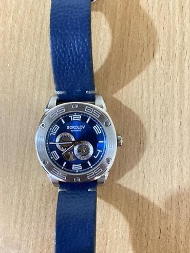 Капчыктар: Мужские наручные часы SOKOLOV Automatic - Механика с автоподзаводом — 2