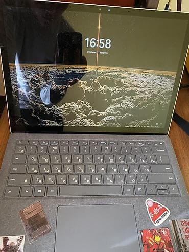 Ноутбуки Microsoft: Microsoft Surface Laptop 3 PRO (серия Surface Laptop) в платиновом — 4