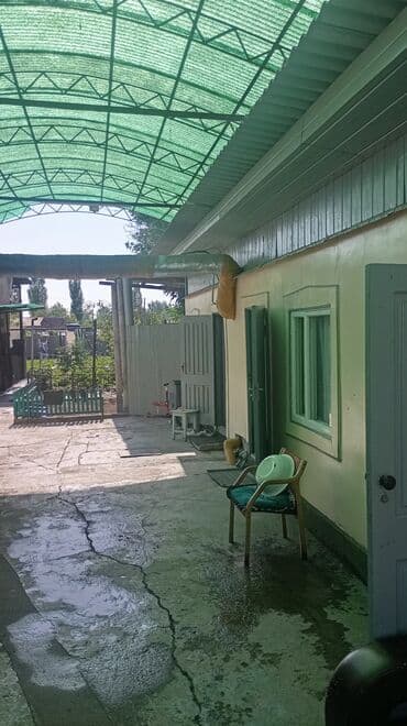 барачные дома в байтике: Үй, 80 кв. м, 4 бөлмө, Менчик ээси — 9