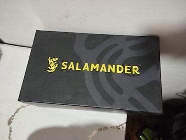 саламандра обувь: Мужские кеды/кроссовки Salamander - Материал верха: натуральная кожа — 1
