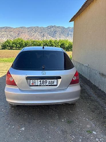 клапан двигателя: Honda Civic: 2003 г., 1.6 л, Механика, Бензин — 3