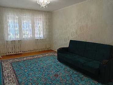 Недвижимость: 2 комнаты, Кок-Жар мкр Собственник, Без подселения, от 6 месяцев, С мебелью частично — 1