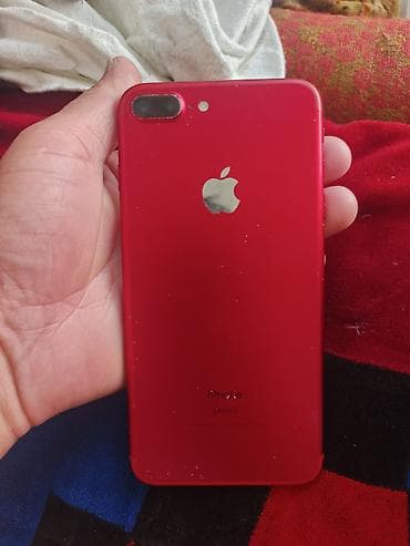 redmi note 10c: IPhone 7 Plus, Красный — 2