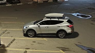Транспорт: Hyundai Santa Fe: 2016 г., 2 л, Автомат, Дизель, Внедорожник — 1