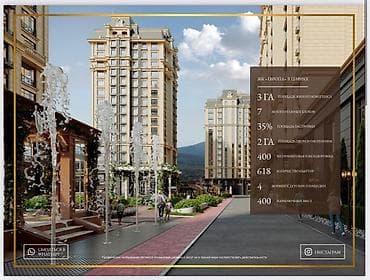 авангард сити квартиры: 3 комнаты, 124 м², ПСО (под самоотделку) — 2