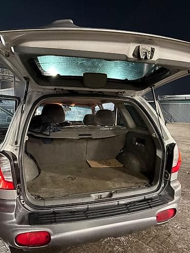 экран саната: Hyundai Santa Fe: 2001 г., Кроссовер — 7