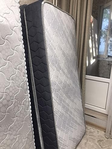 двух ярусный кровати: 14000сом без матрасов Матрасы 1шт 6000сом Двухъярусная — 5