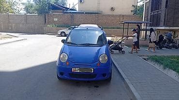 spark 2012: Daewoo Matiz: 2003 г., 0.8 л, Механика, Бензин — 1