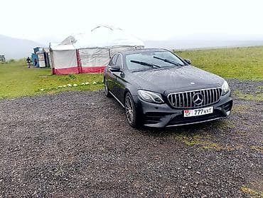 Продажа авто: Mercedes-Benz E-Class: 2019 г., 2 л, Седан — 4