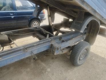 rex sprinter: Mercedes-Benz : 1990 г., 2.9 л, Механика, Дизель, Фургон — 6