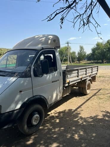 машина gets: Жеңил жүк ташуучу унаа, GAZ, Стандарт — 6
