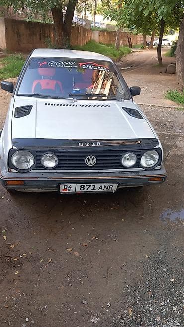 Volkswagen Golf: 1988 г., 1.8 л, Кол менен иштөөчү, Бензин, Хетчбек — 8