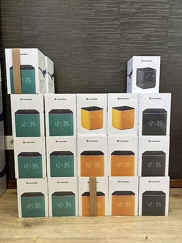 wireless microphone: Предлагаю Вашему вниманию: Умная колонка Яндекс Станция Мини с часами — 1