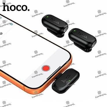 samsung phone: Беспроводной петличный микрофон Hoco L26 Smart AI ENC - это стильный и — 4
