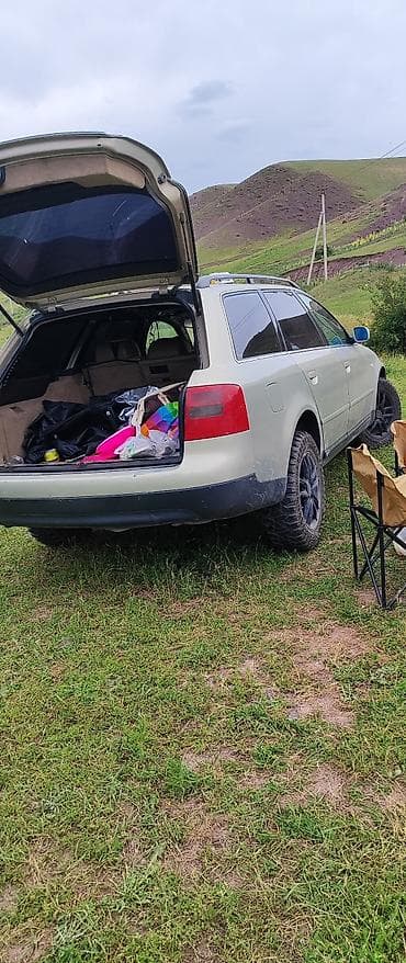 ауди унуверсал: Audi A6: 1999 г., Автомат, Бензин, Универсал — 2